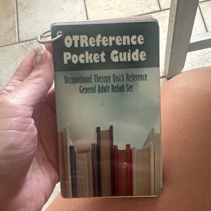 OT Reference Pocket Guide